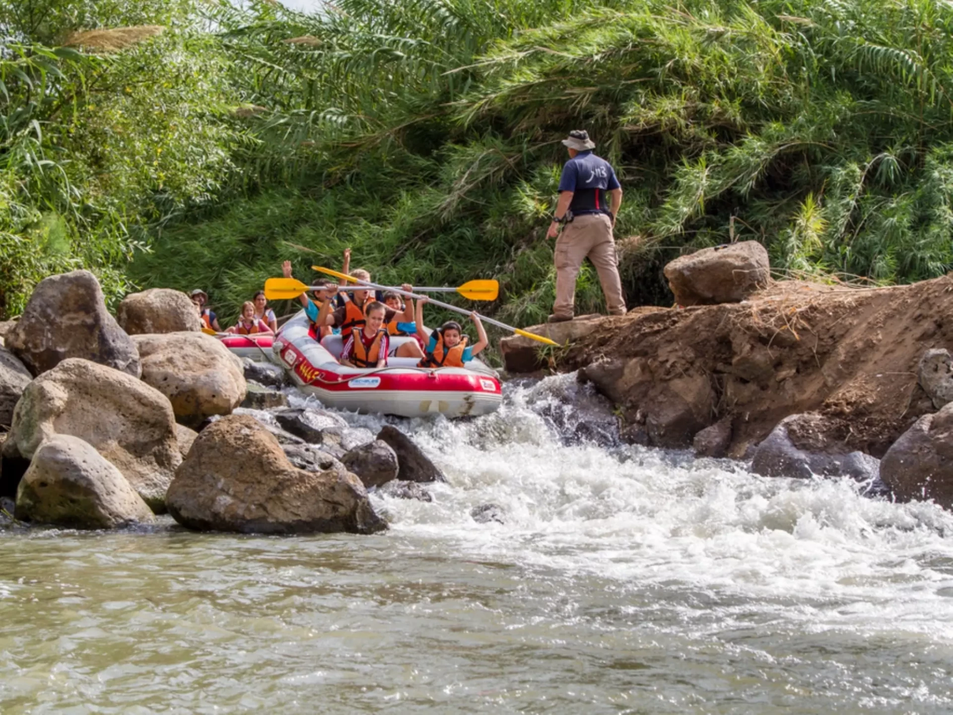 kfar blum rafting - keyhost