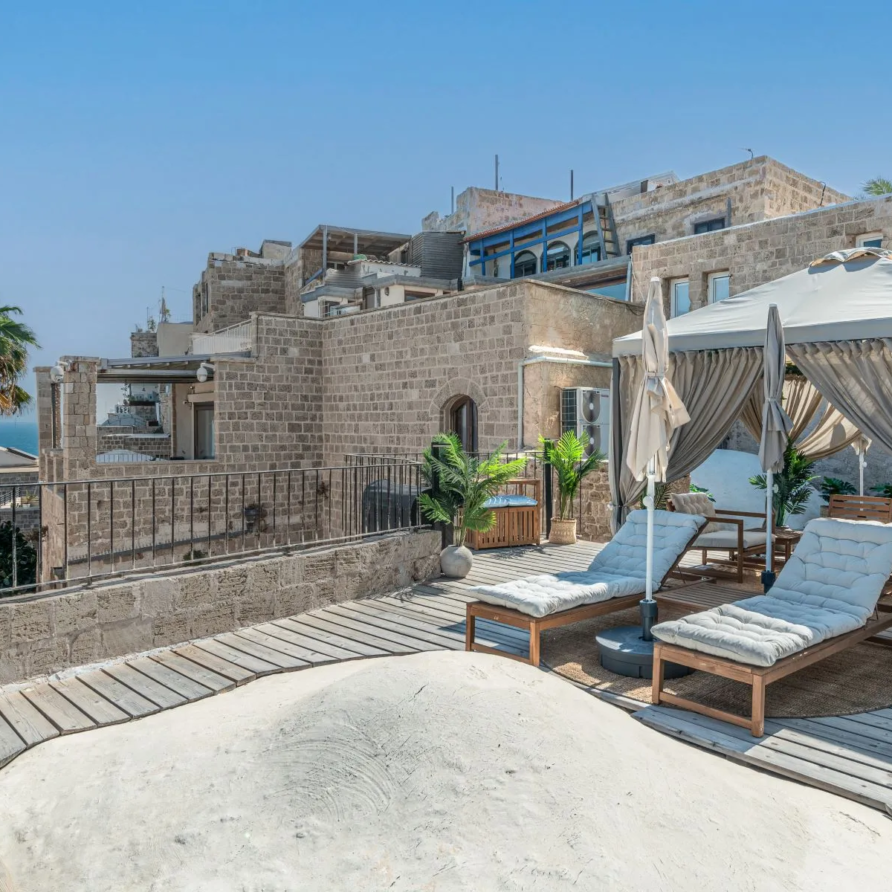 Jaffa Moroccan house - Keyhost 1