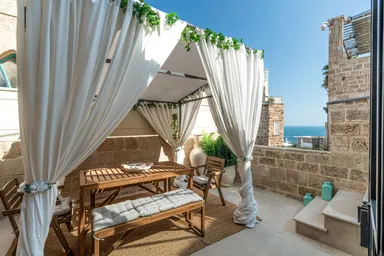 Jaffa Moroccan house - Keyhost 12